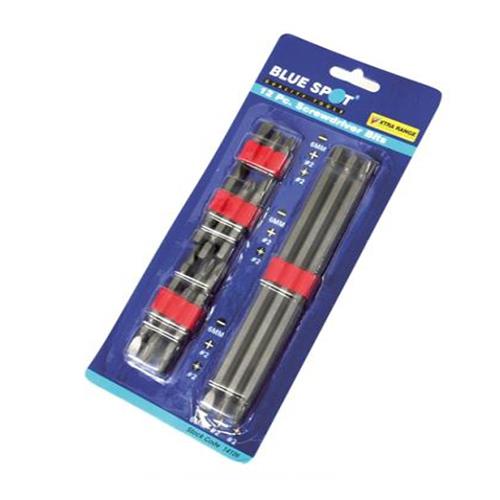 Bluespot Power Bit Set Std/long  12 Piece
