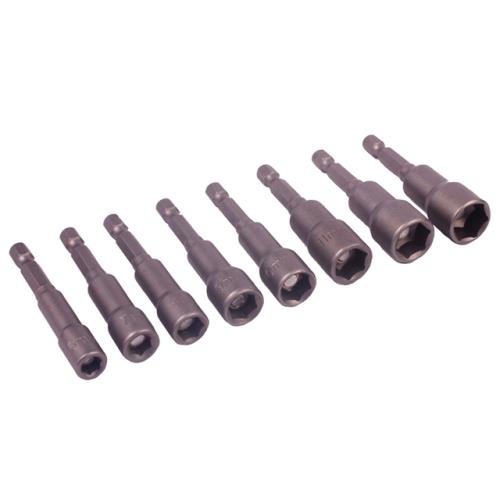 Bluespot Magnetic Nut Driver Set Of 8 1/4in
