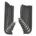 Bluespot Hex Key Set Pouch 25 Piece Metric
