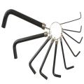 Bluespot Hex Key Set 10 Piece (1.5-10mm)