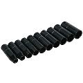 Bluespot 1/2in Metric Deep Impact Socket Set
