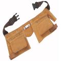 Bluespot Double Leather Tool Pouch - Regular
