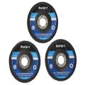 Blue Spot Sanding Flap Disc Set 3 Piece 115mm