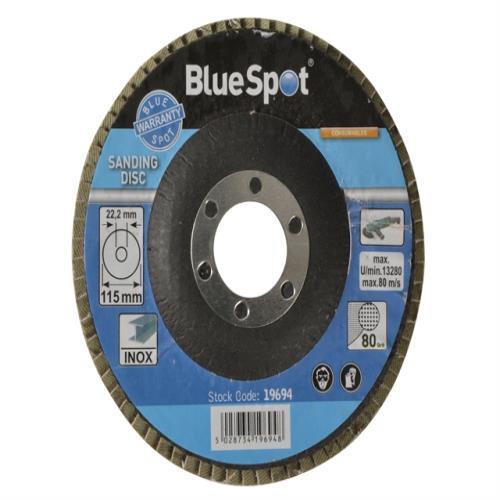 Sanding Flap Disc 115mm 80g
