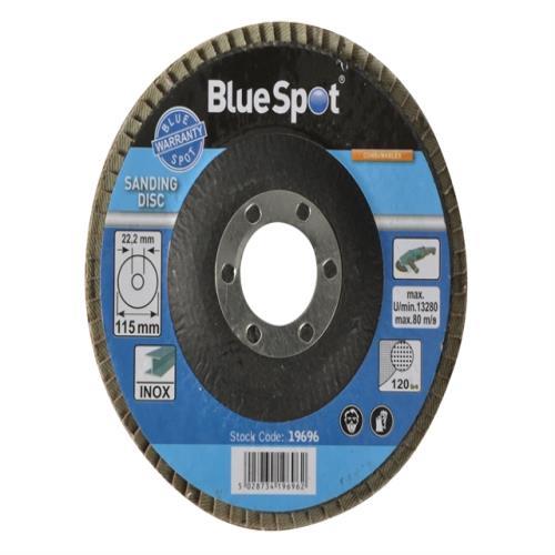 Sanding Flap Disc 115mm 120g