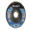 Blue Spot Sanding Flap Disc 115mm 60g