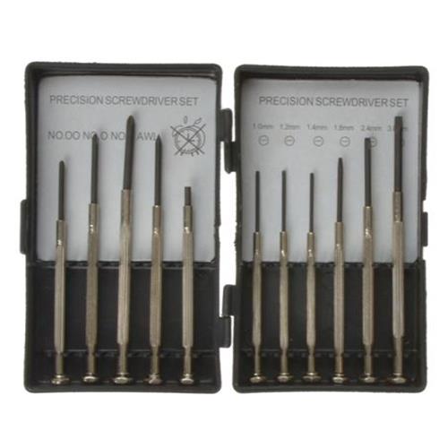 Bluespot Precision Screwdriver Set 11 Piece