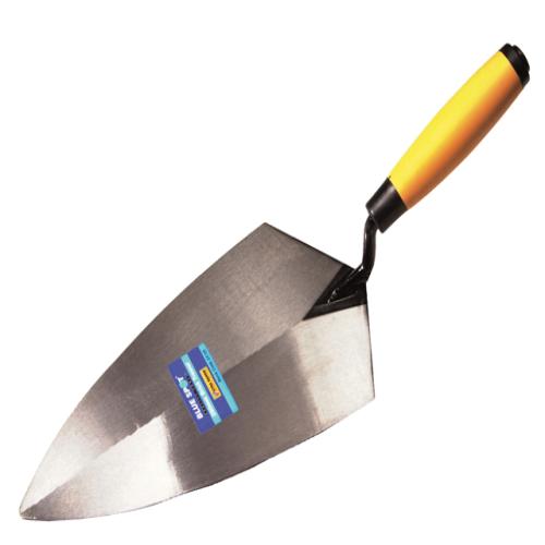 Bluespot 11in Soft Grip Brick Trowel