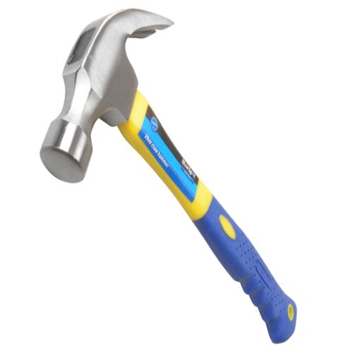 Bluespot Claw Hammer Fibreglass Shaft 570g