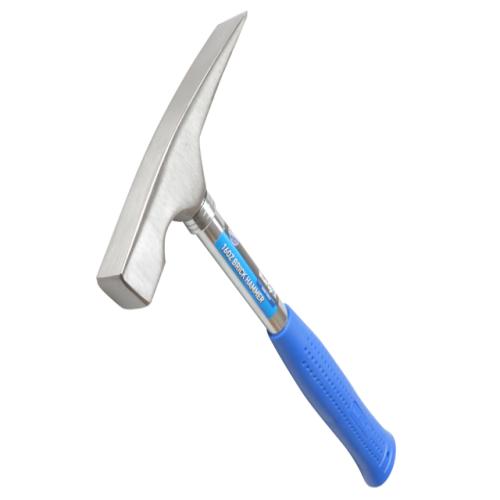 Bluespot Steel Shafted Brick Hammer 450g