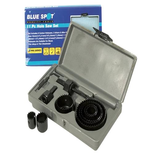 Bluespot Multi Holesaw Set 11 Piece 19-64mm