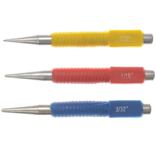 Bluespot 3pc Centre Punch Set