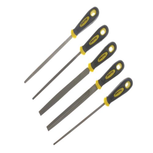 Bluespot Handled File Set 5 Piece 200mm (8in)
