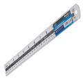 Bluespot Aluminium Ruler 300mm/12in