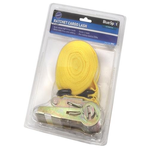 Bluespot Ratchet Tie Down 25ft