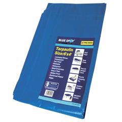 Bluespot Tarpaulin 6x4 Feet(approx Size Only)