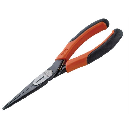Bahco 2430g Ergo Long Nose Pliers 160mm