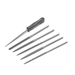 Bahco Needle File Set Of 6 Cut 2 Smooth
