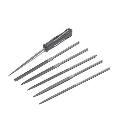 Bahco Needle File Set Of 6 Cut 2 Smooth