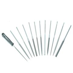 Bahco Needle Set Of 12 Cut 2 Smooth