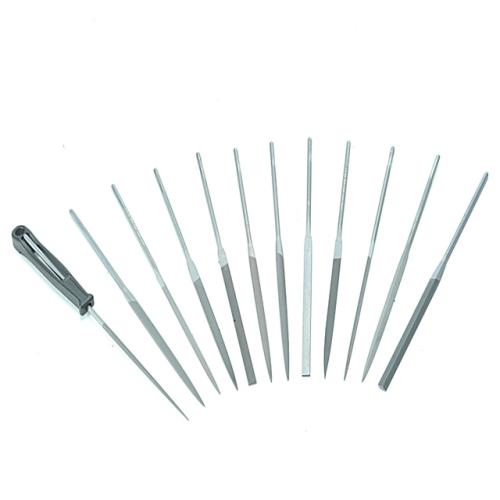 Bahco Needle Set Of 12 Cut 2 Smooth
