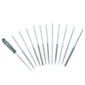 Bahco Needle Set Of 12 Cut 2 Smooth
