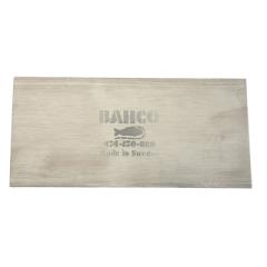 Bahco 474 Cabinet Scraper 125mm X 62mm X 0.60
