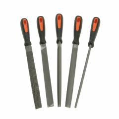 Bahco File Set 5 Piece 1-477-08-2-2 200mm