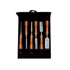 Bahco 424-p Bevel Edge Chisel Set 6 Piece In