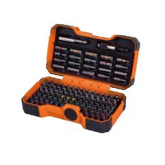 Bahco 100 Pc Colour Bit Set Retail Pk