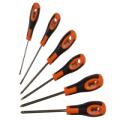 Bahco Screwdriver Set 6  (2 X Ph Pz Flat)