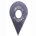 Bahco 625-drop Carbide Edged Scraper Blade