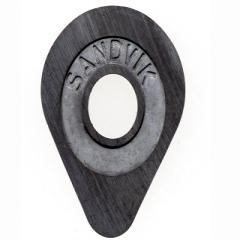 Bahco 625-pear Carbide Edged Scraper Blade