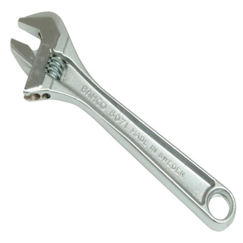 Bahco Chrome Adjustable Wrench 200mm (8in)