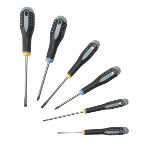 Bahco Be-9882 Ergo Screwdriver Set 6 Piece