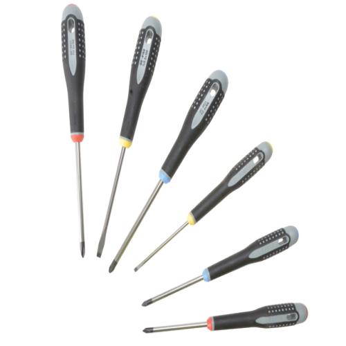 Bahco Be-9886 Ergo Screwdriver Set 6 Piece