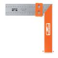 Bahco Aluminium Block&steel Try Square 250mm