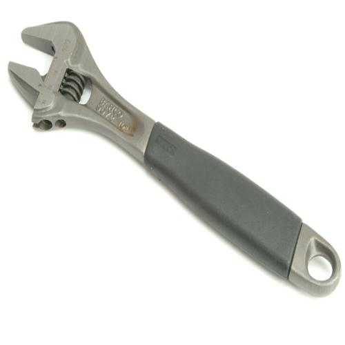 Bahco Black Ergo Adjustable Wrench 150mm(6