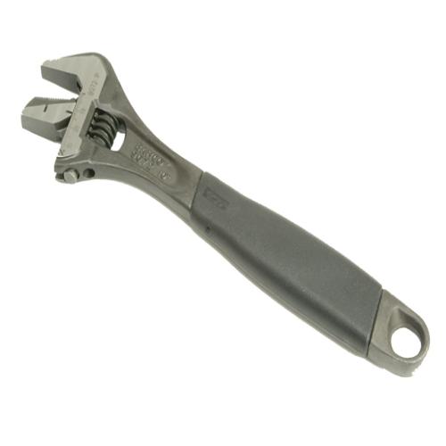Bahco Black Ergo Adjustable Wrench 250mm(10
