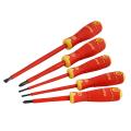 Bahco Bahcofit Insulated Scewdriver Set Of 5