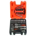 Bahco S410 Socket & Spanner Set Of 41 Metric