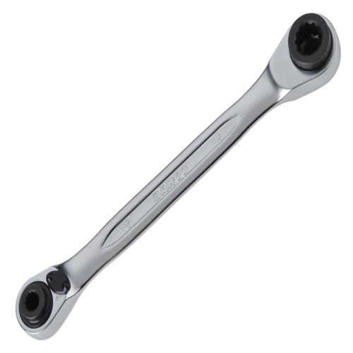 Bahco Reversible Ratchet Spanners 4 - 7mm