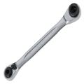 Bahco Reversible Ratchet Spanners 4 - 7mm