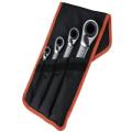 Bahco Reversible Ratchet Spanners Set 4 Piece