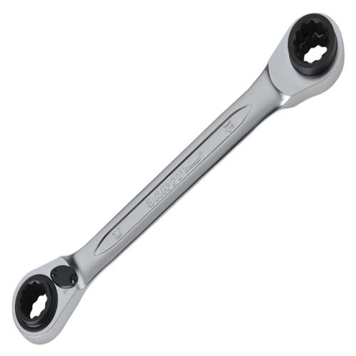 Bahco Reversible Ratchet Spanners 12 - 15mm