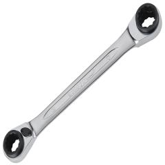 Bahco Reversible Ratchet Spanners 16 - 19mm