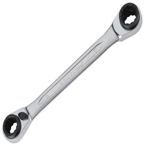 Bahco Reversible Ratchet Spanners 16 - 19mm