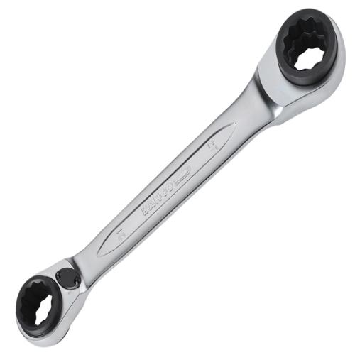Bahco Reversible Ratchet Spanners 21 - 27mm
