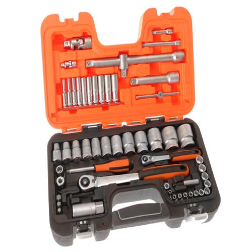 Bahco S560 Socket Set Of 56 Metric 1/4 & 1/2i