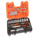 Bahco S560 Socket Set Of 56 Metric 1/4 & 1/2i